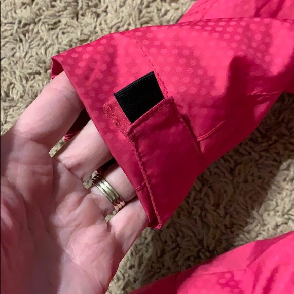Polar Edge women’s M pink coat w/ removable liner - Picture 4 of 12